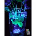 Bougie led submersible multicolore