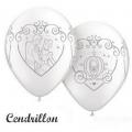 Ballon Cendrillon - Disney Princesse x 5 pièces