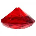 Marques-place diamants rouge x 4 pièces