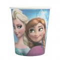 10 Gobelets en carton Elsa et Anna - 