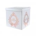 Tirelire Mariage - Just Married - Rose Gold