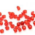 Diamants de table 10 mm  - Rouge x 100 pièces 